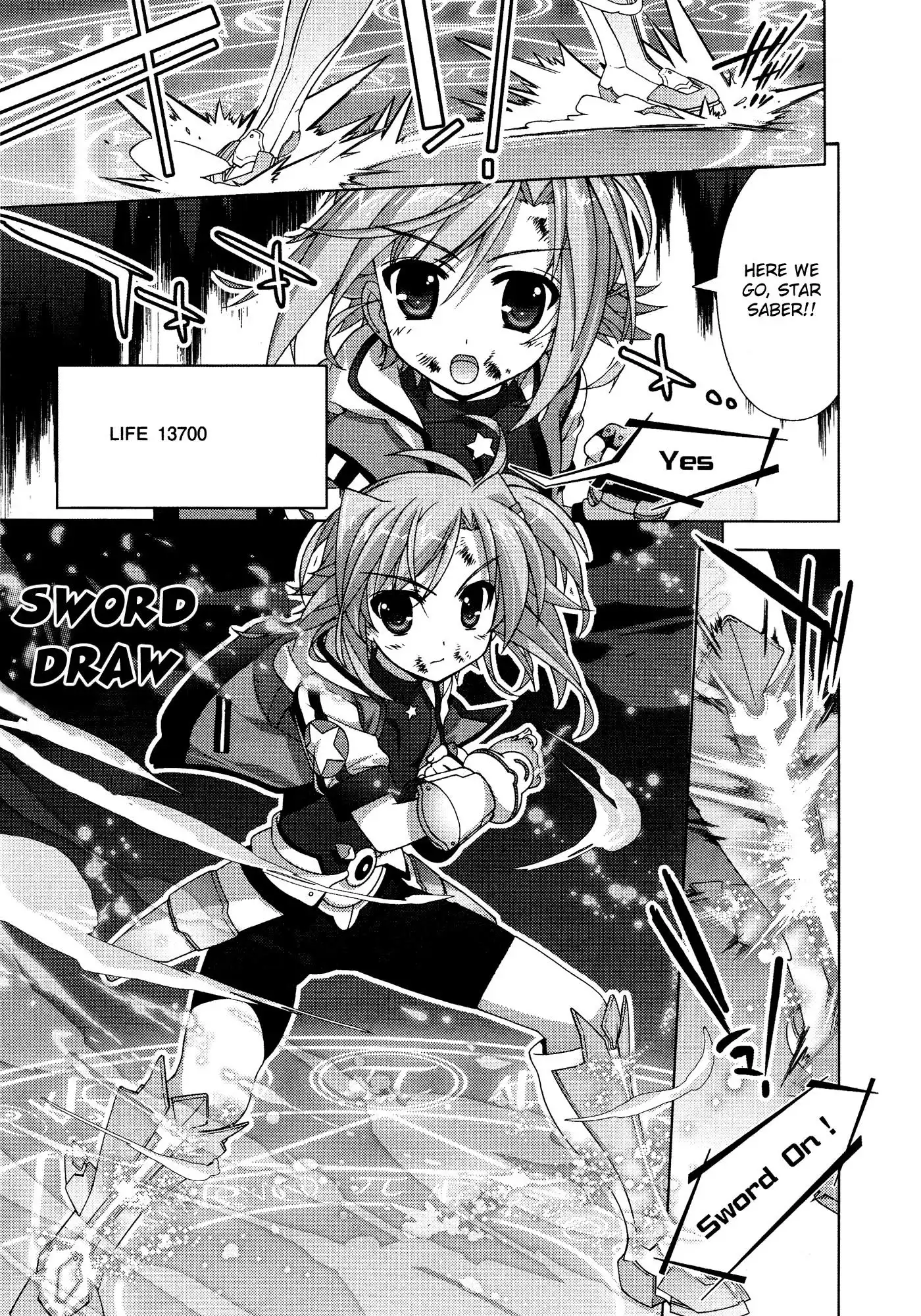 Mahou Shoujo Lyrical Nanoha - Vivid Chapter 33 17